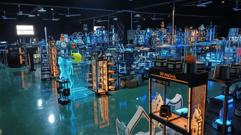 LED Barware Showroom Tour