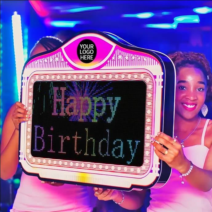 Impact-Resistant LED Scrolling Sign | Custom Logo