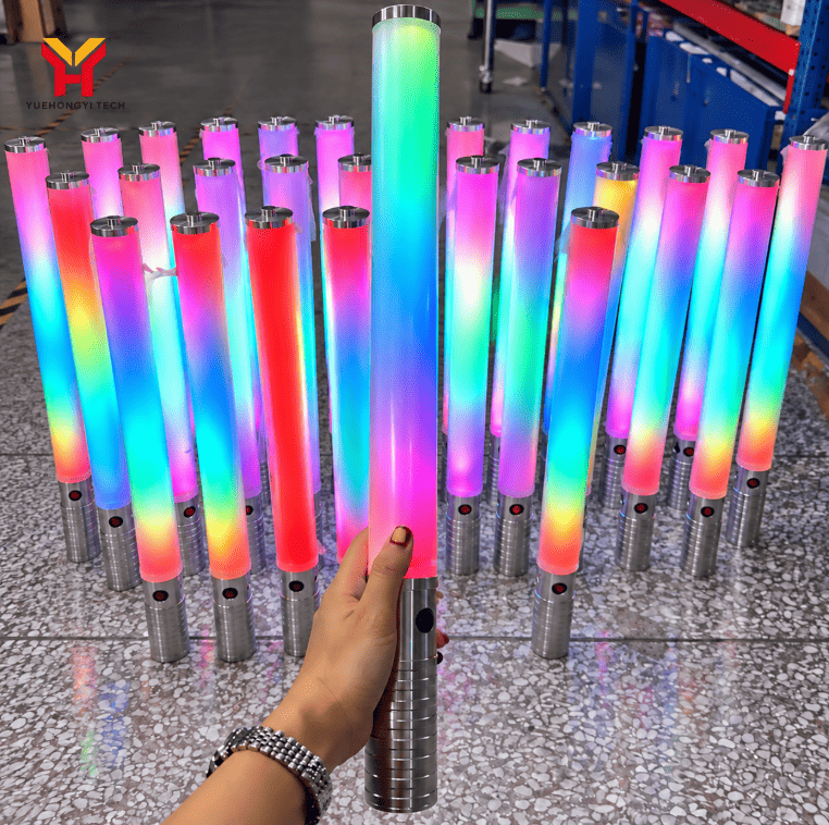 Go-Go Dance LED Strobe Baton – Nightclub Demo