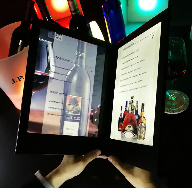 Dual Page LED Menu
