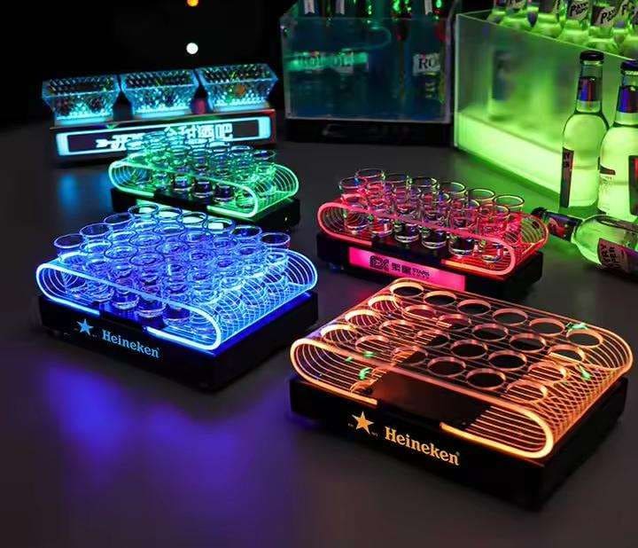 Acrylic Led Serving Tray